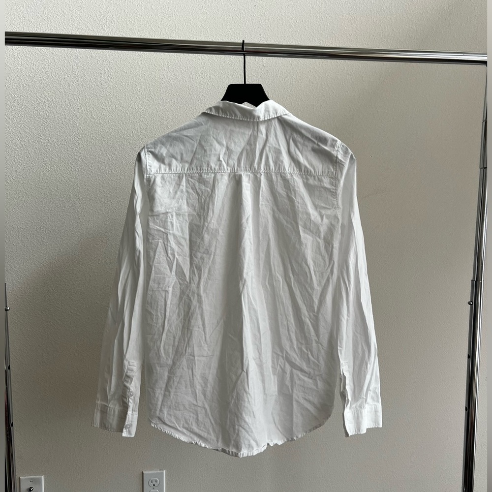 Aritzia Sunday Best White Button Down 100% Cotton - Picture 4 of 6